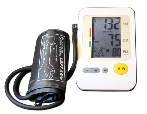 Arm-type Fully Digital Automatic Blood Pressure Monitor - Click Image to Close